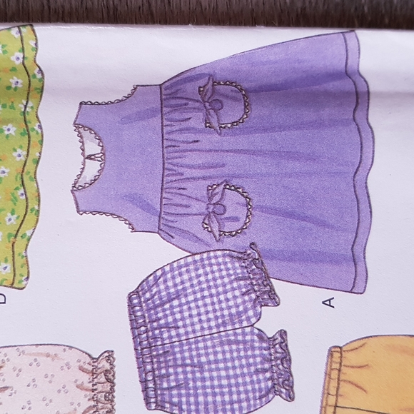 2 for $15 New Look 6767 Dress with Pantaloons - Picture 5 of 9